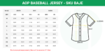Personalized Skull Five Finger Death AOP Baseball Jersey Fan Shirt Size