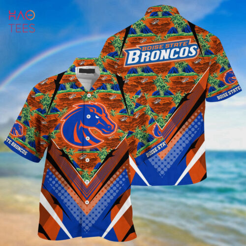Boise State Broncos Tropical Hawaiian Shirt 2023 Trending Summer Shirt