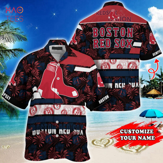 Boston Red Sox MLB-Super Hawaiian Shirt Summer Trending 2023 Fan Made