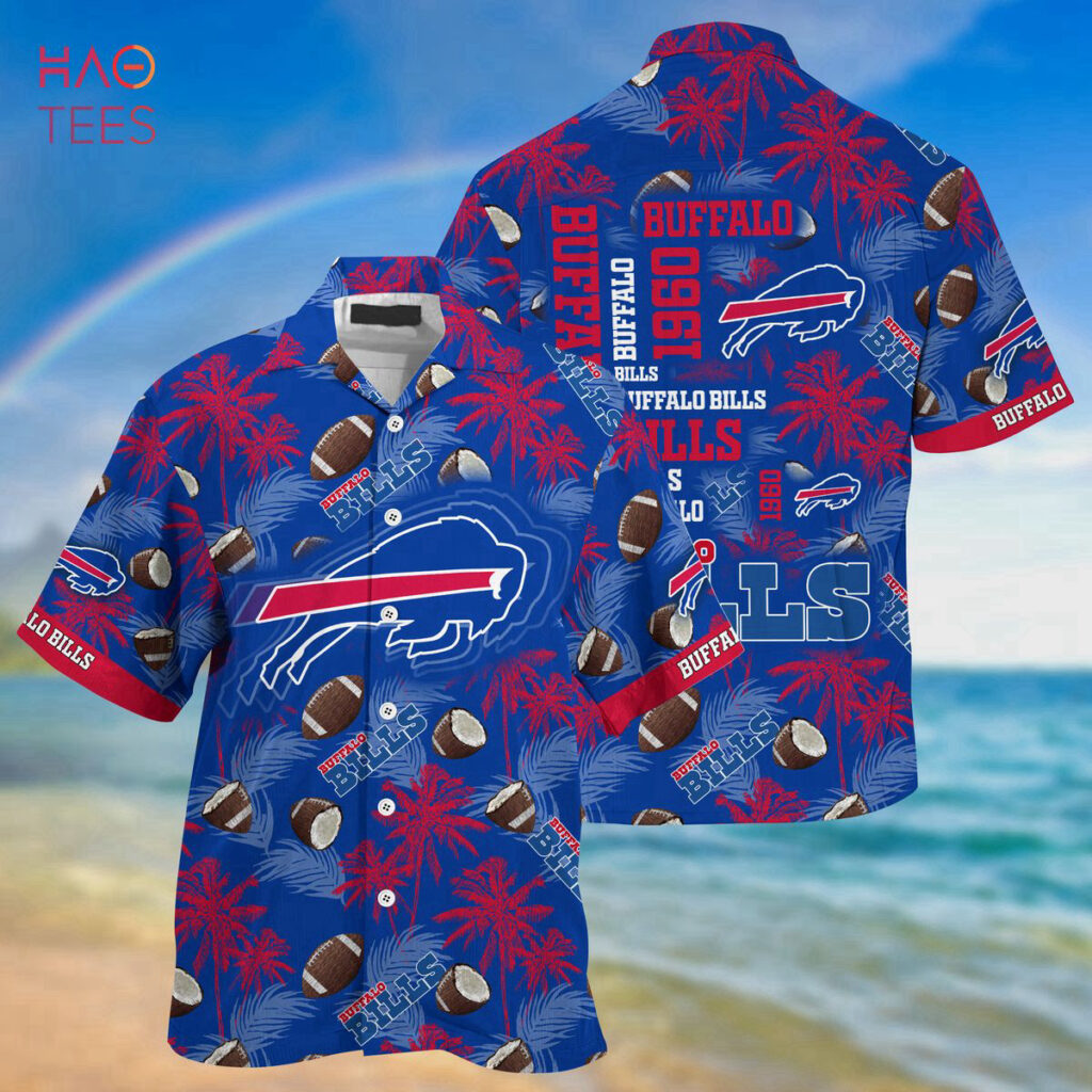 Buffalo Bills NFL Hawaiian Shirt, New Gift For Summer Trending 2023