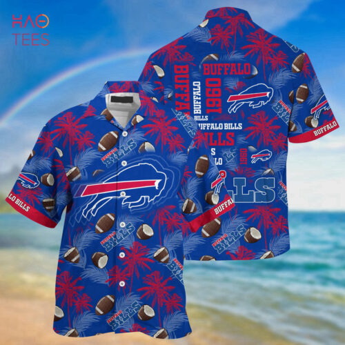 Buffalo Bills NFL Hawaiian Shirt, Retro Vintage Summer Fan Made Gift