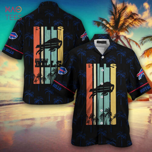 Buffalo Bills NFL Hawaiian Shirt, New Gift For Summer Trending 2023