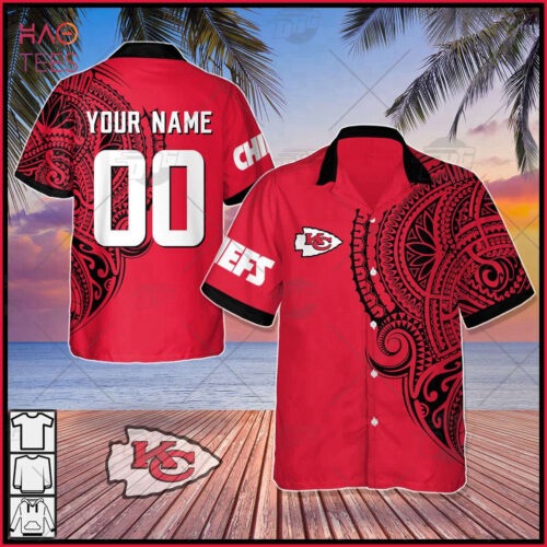 Personalize NFL Jacksonville Jaguars Polynesian Tattoo Design Hawaiian Shirt