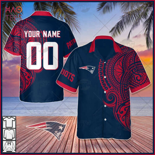 Personalize NFL Minnesota Vikings Polynesian Tattoo Design Hawaiian Shirt