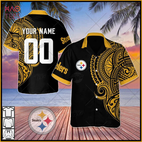 Personalize NFL Philadelphia Eagles Polynesian Tattoo Design Hawaiian Shirt 2023 Summer