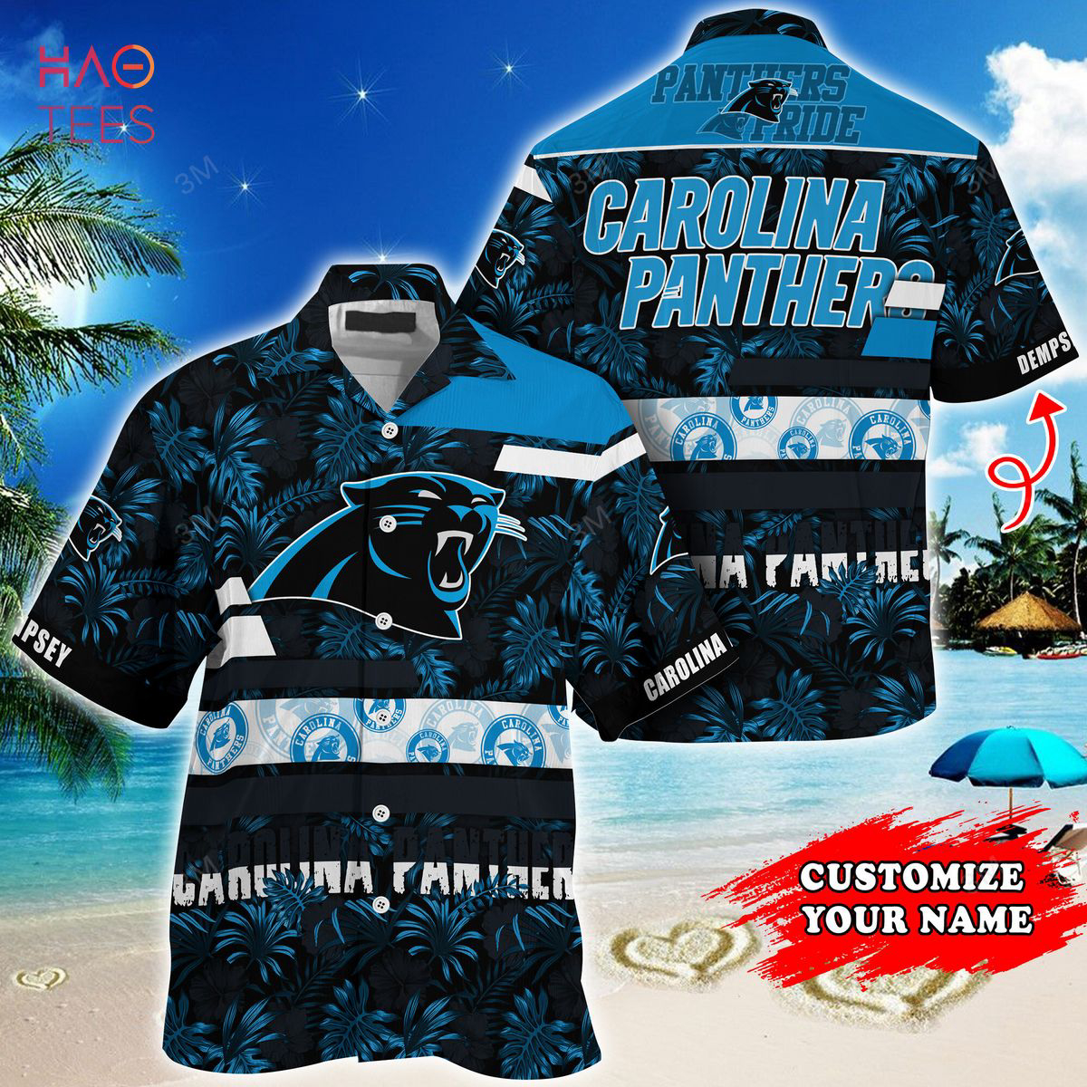 Trending Carolina Panthers NFL Hawaiian Shirt For New Season Button Shirt Summer 2023
