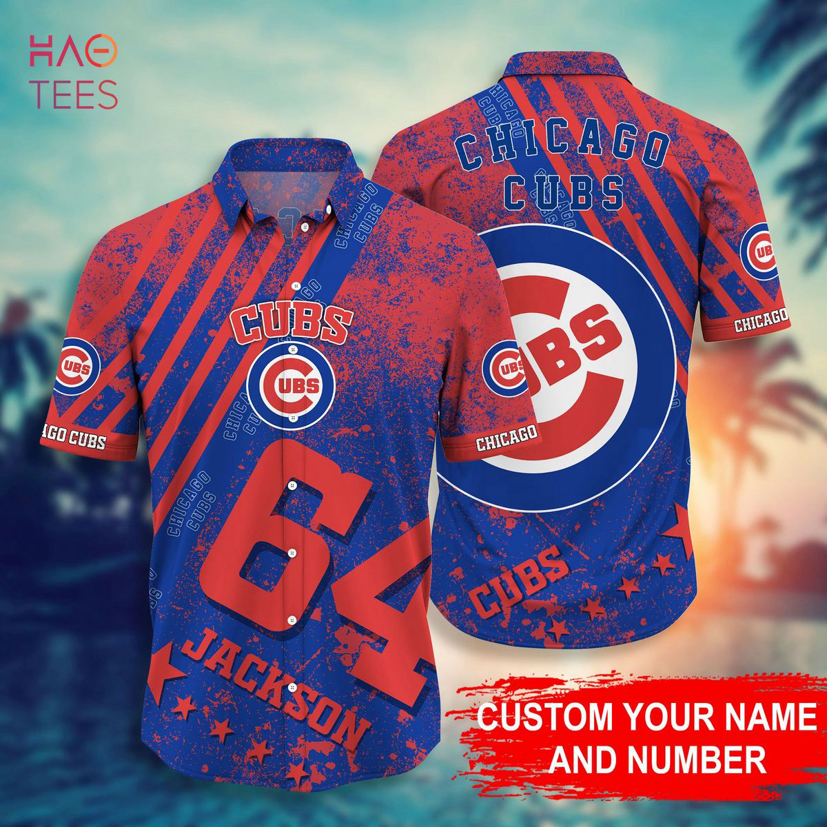 Chicago Cubs MLB-Personalized Hawaiian Shirt Hot Summer 2023 Travel Gift