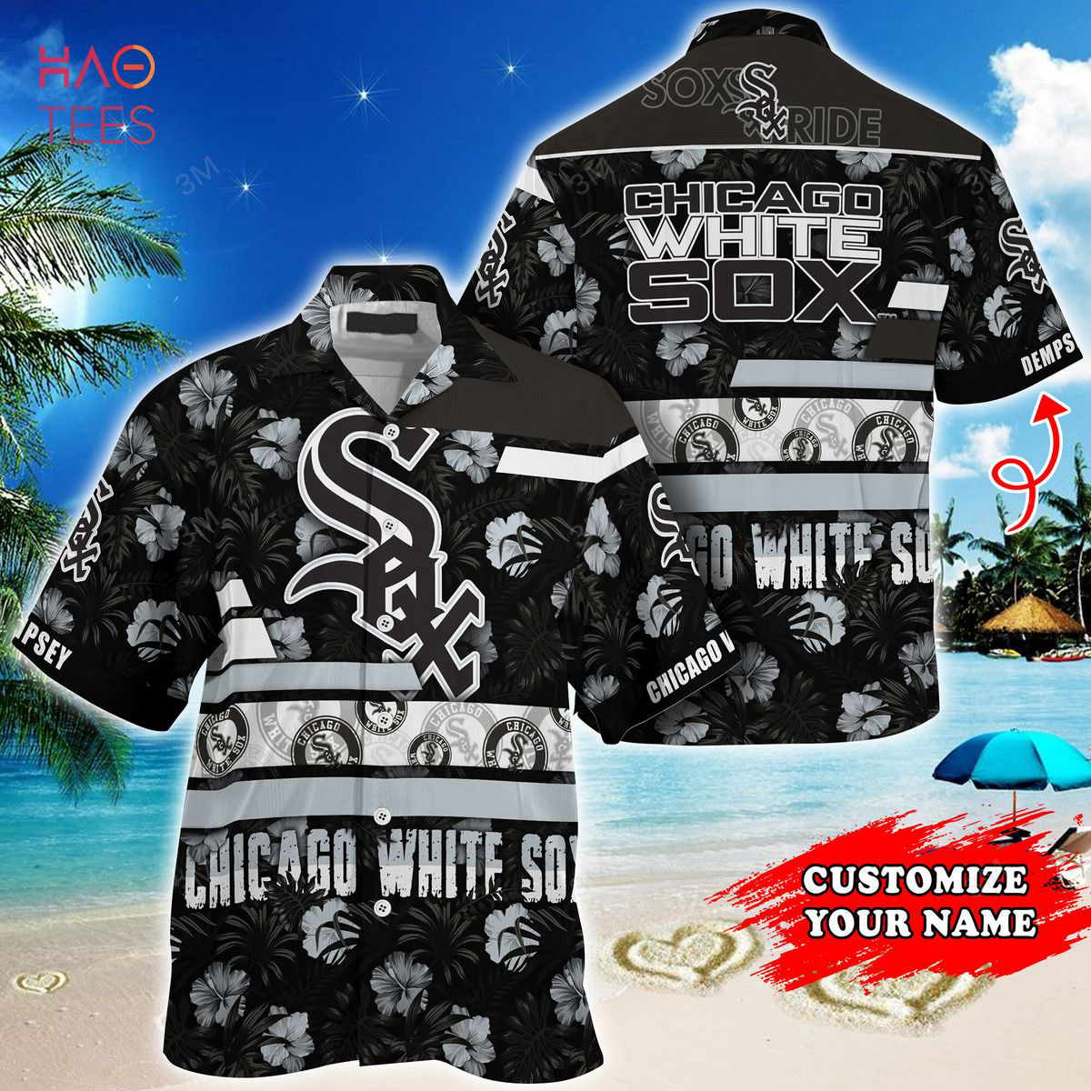 Chicago White Sox MLB-Super Hawaiian Shirt Hot Trending Summer 2023