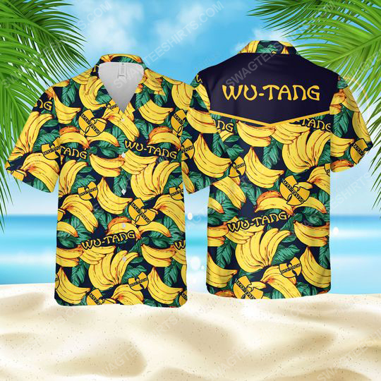 Tropical Banana Wu Tang Clan Summer Party Wu-Tang Clan Hawaiian Shirt