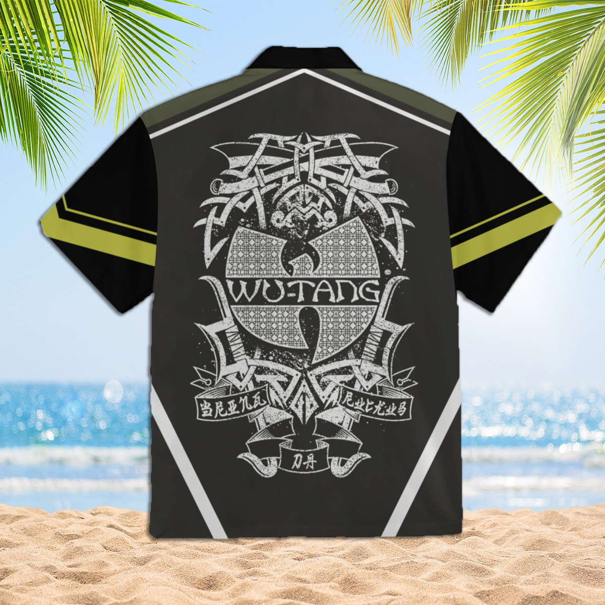 Wu Tang Clan Old School Underground Hip Hop Legend Hawaiian Shirt Summer 2023