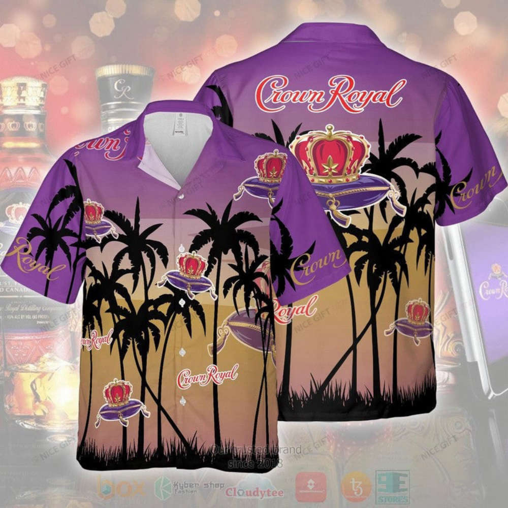 Crown Royal Hawaiian Shirt