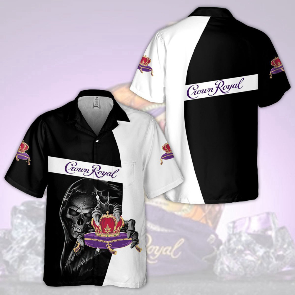 Crown Royal Death Hawaiian Shirt