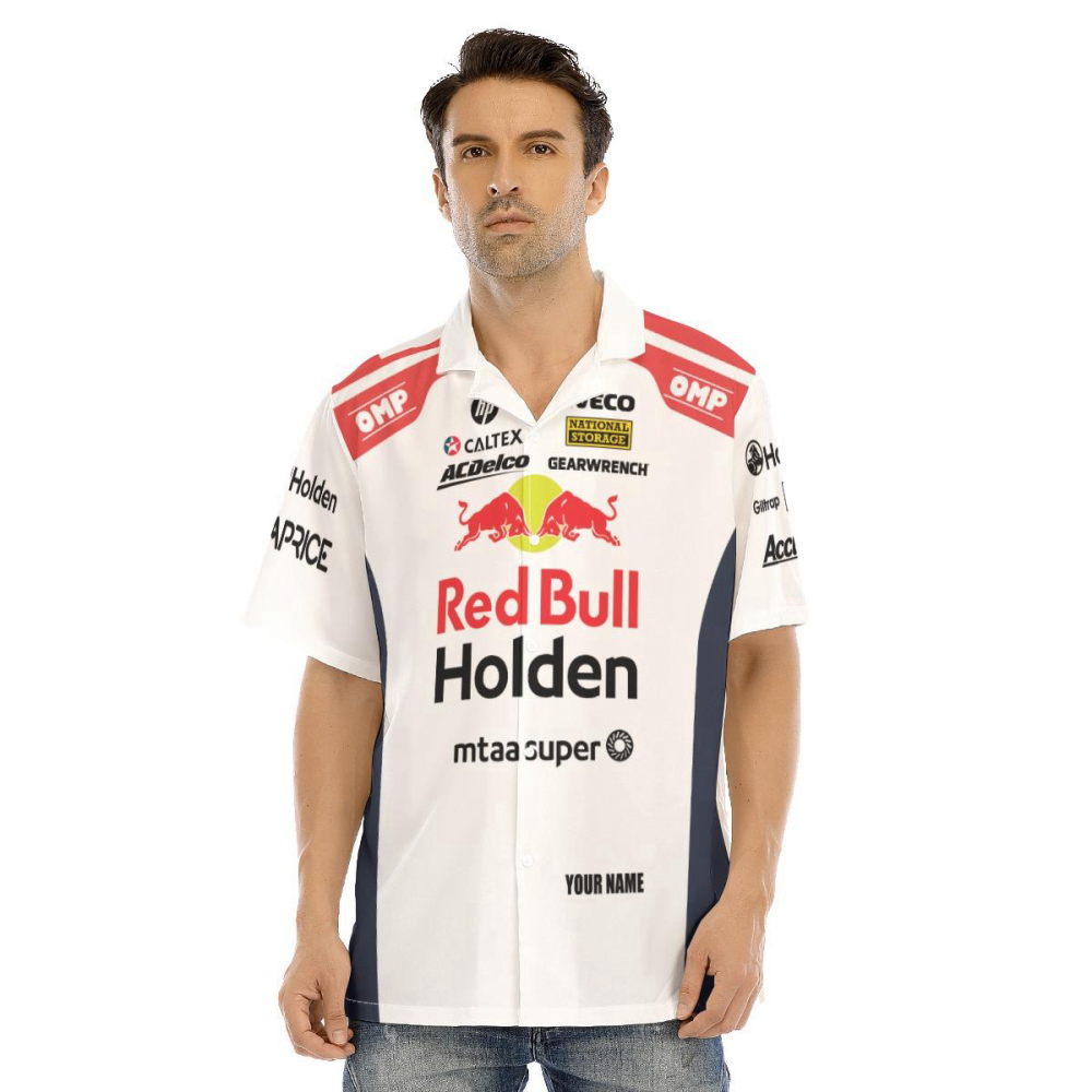 Red Bull Holden Racing Team – Red Bull Hawaiian Shirt