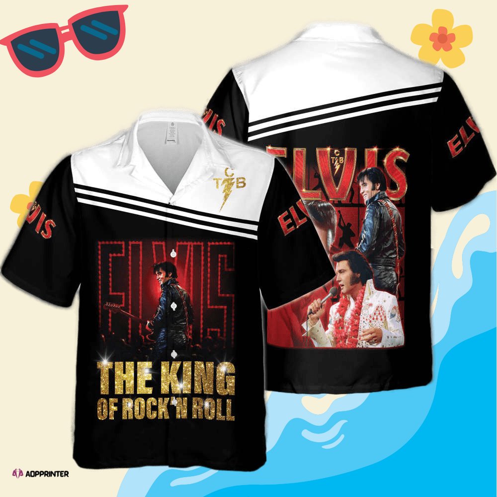 3d Elvis Presley The King Trending Hawaiian Shirt