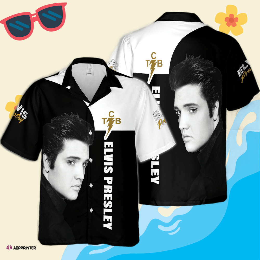 80s Style The King Elvis Presley Trending Hawaiian Shirt