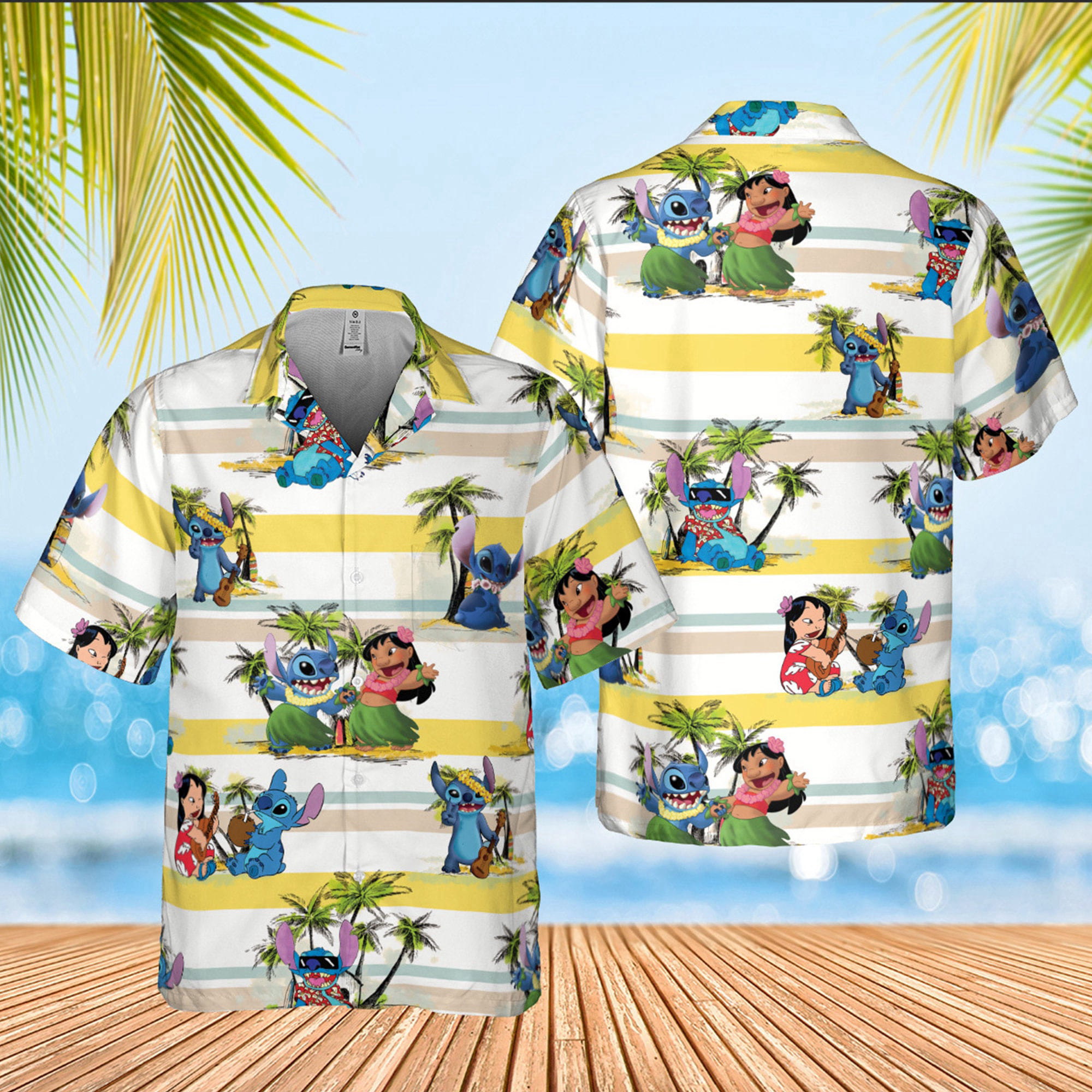 Disney Mickey Mouse Floral Aloha Hawaiian Shirt Cartoon Icon 02 Summer 2023