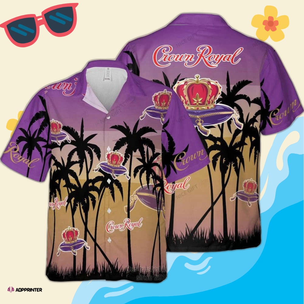 Crown Royal Hawaiian Shirt