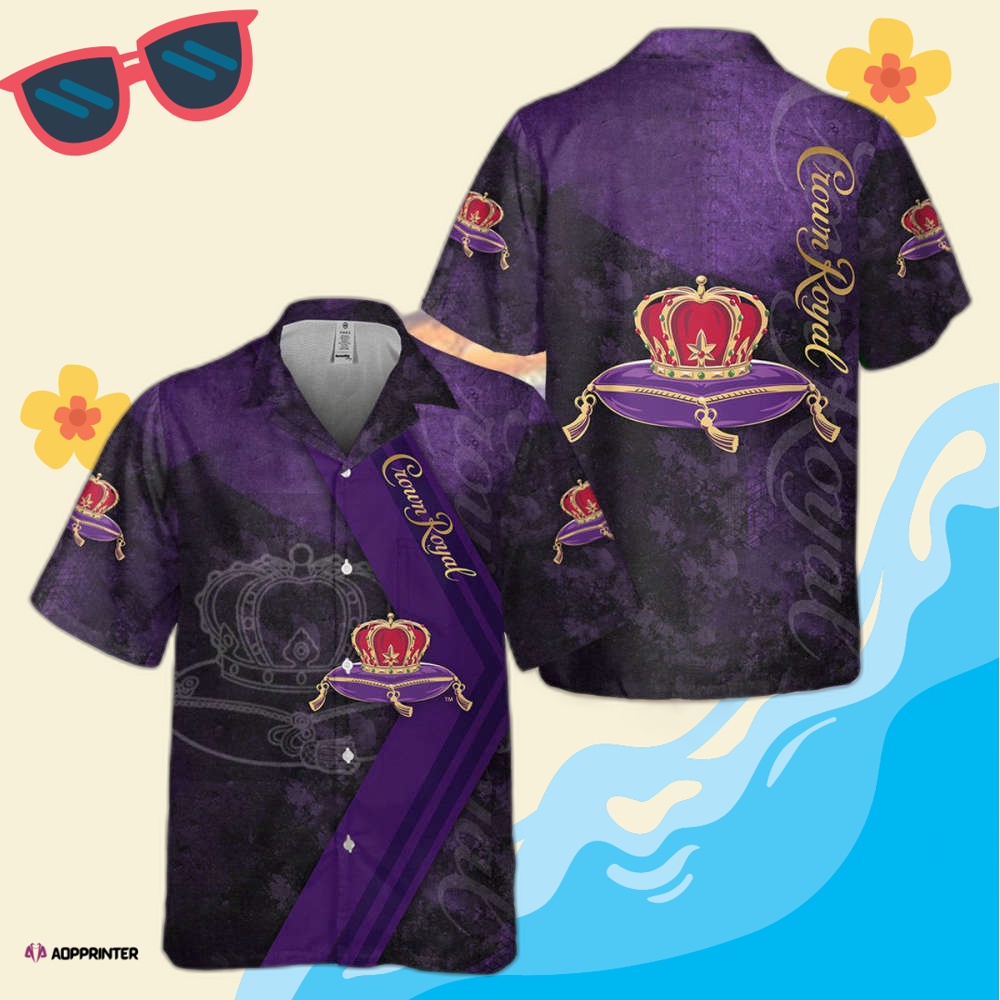 Crown Royal Original Hawaiian Shirt