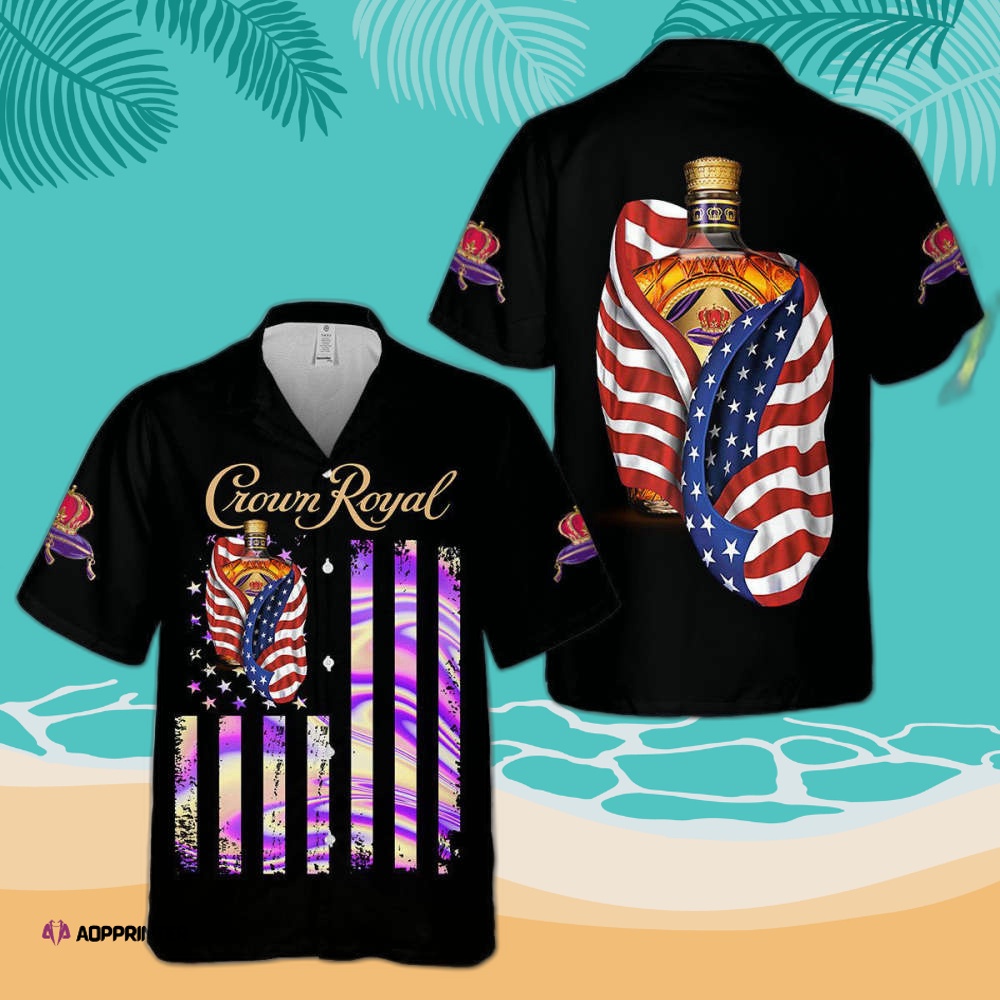 Trending Carmor Crown Royal Memorial Day Hawaiian Shirt