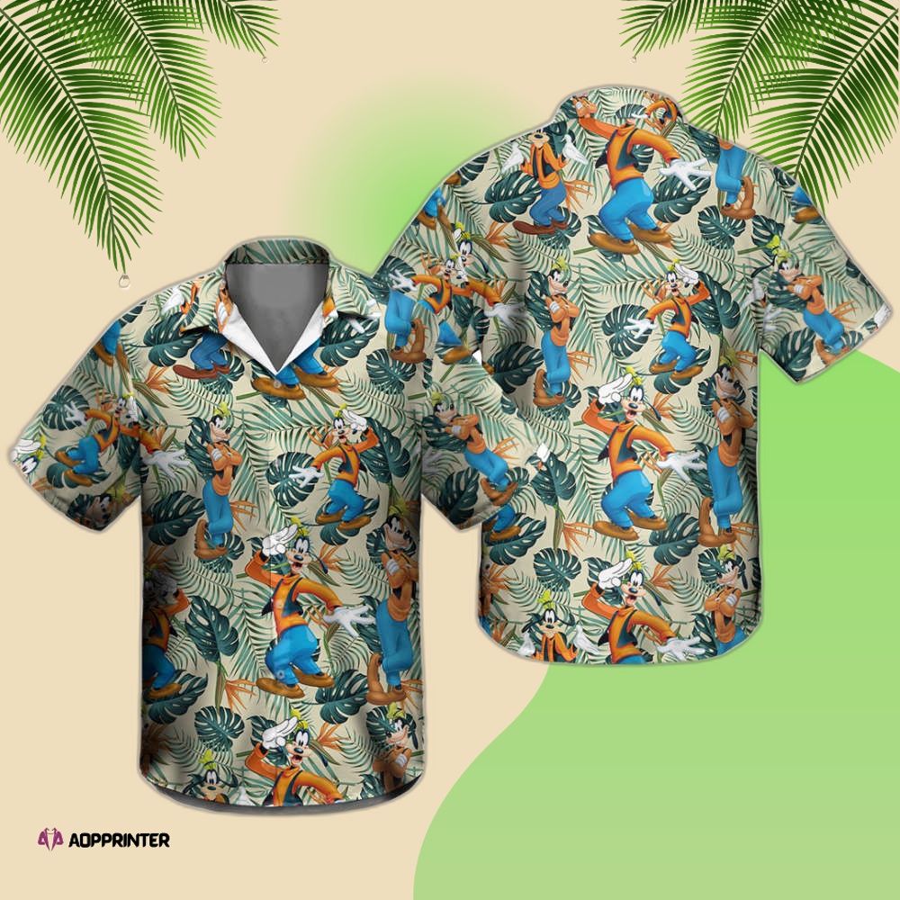Disney Goofy Hawaiian Shirt