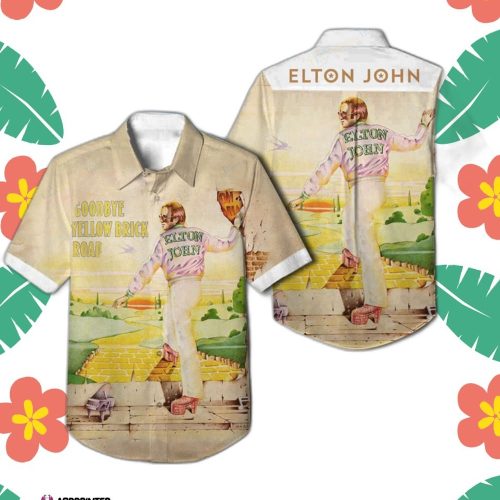 Trending Elton John Dont Shoot Me The Piano Player Album Hawaiian Shirt