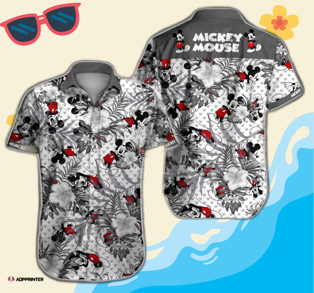 Mickey Mouse Disney Buffalo Bills Hawaiian Shirt