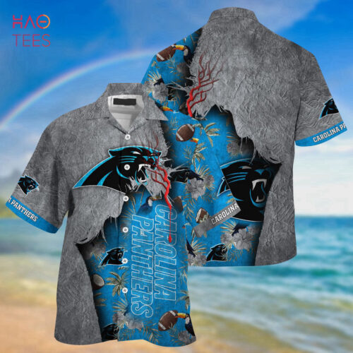 Metal Style Carolina Panthers NFL God Hawaiian Shirt Hot Summer 2023