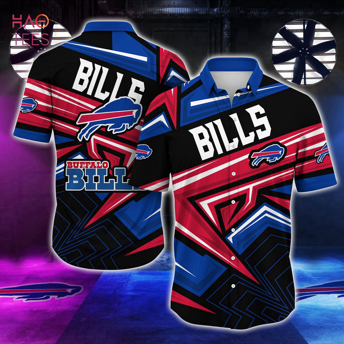 New Buffalo Bills NFL Summer Hawaiian Shirt Sports Fans Gift
