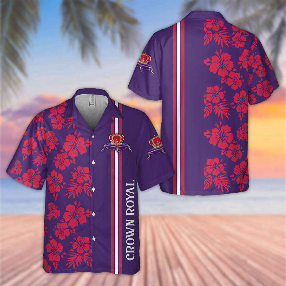 Crown Royal Baby Yoda Hawaiian Shirt Summer2023