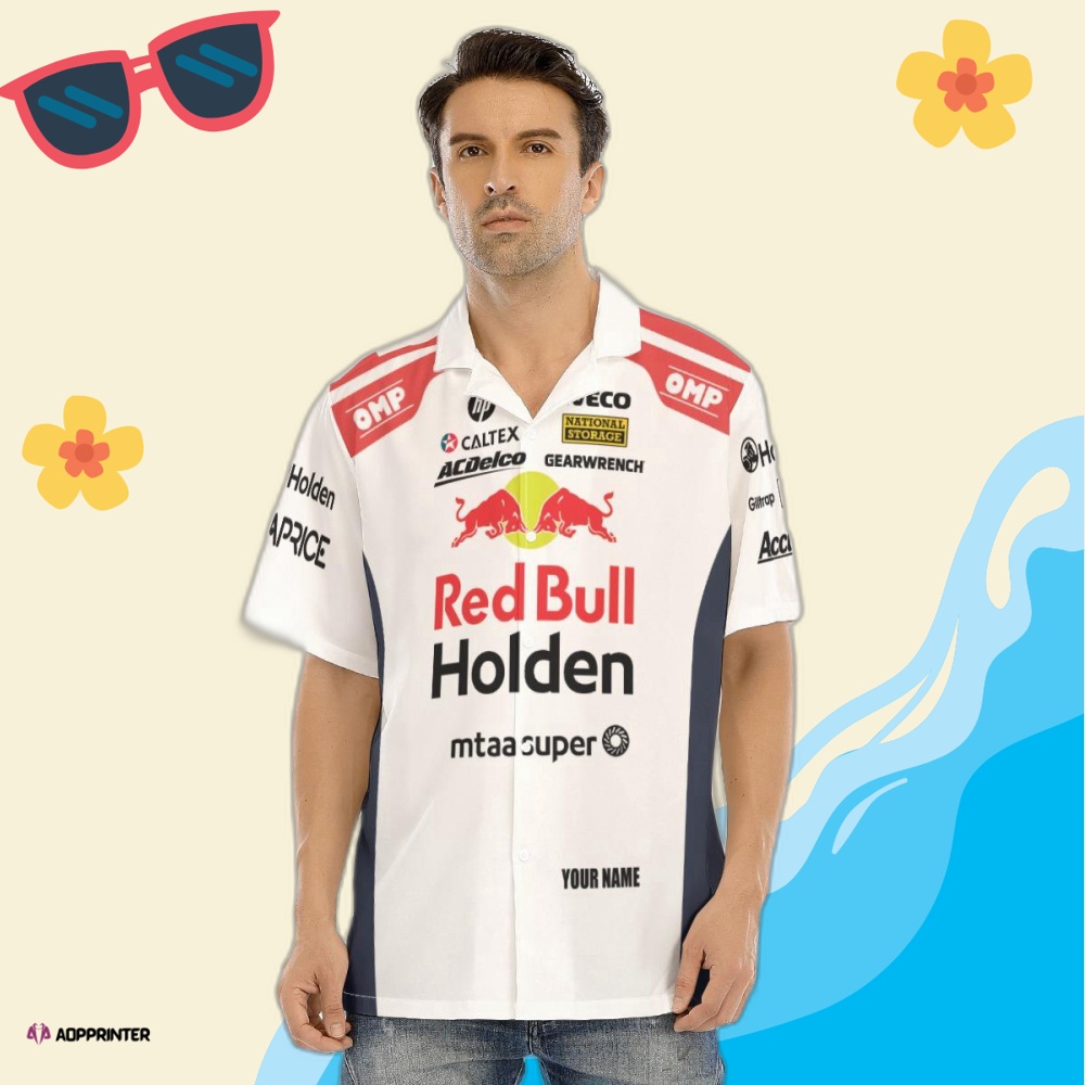 Marc Juez Repsol Honda Racing Red Bull – Red Bull Hawaiian Shirt
