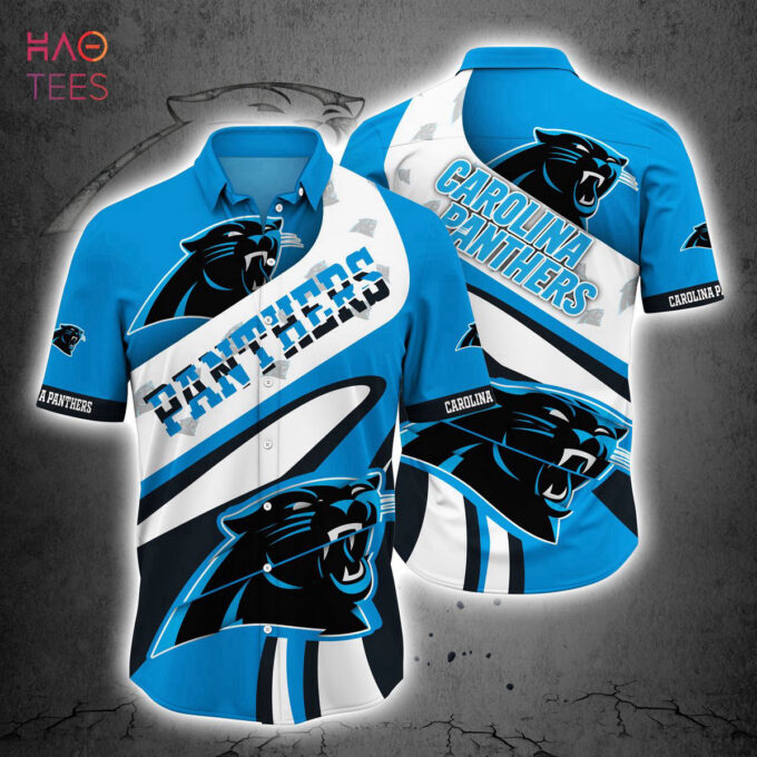 Soli Color Style Carolina Panthers NFL Hawaiian Season Summer 2023