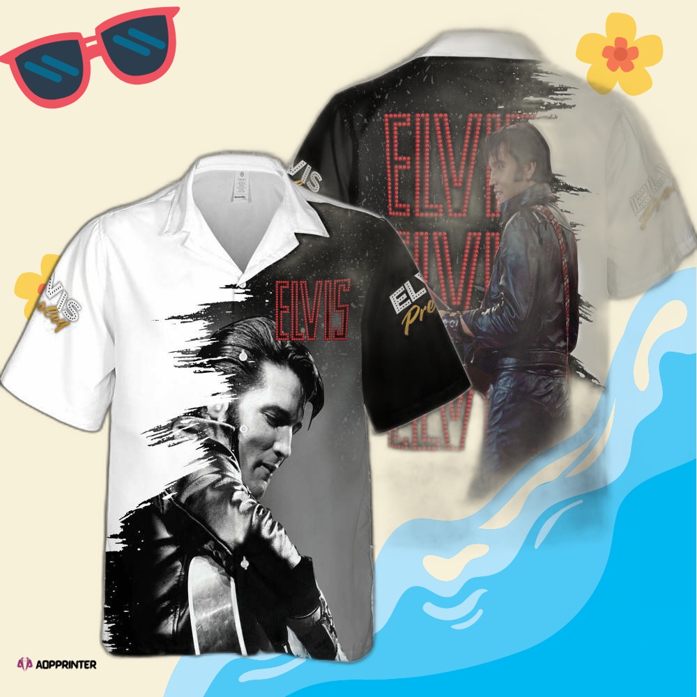 The King Of Rock’n Roll Elvis Presley Trending Hawaiian Shirt