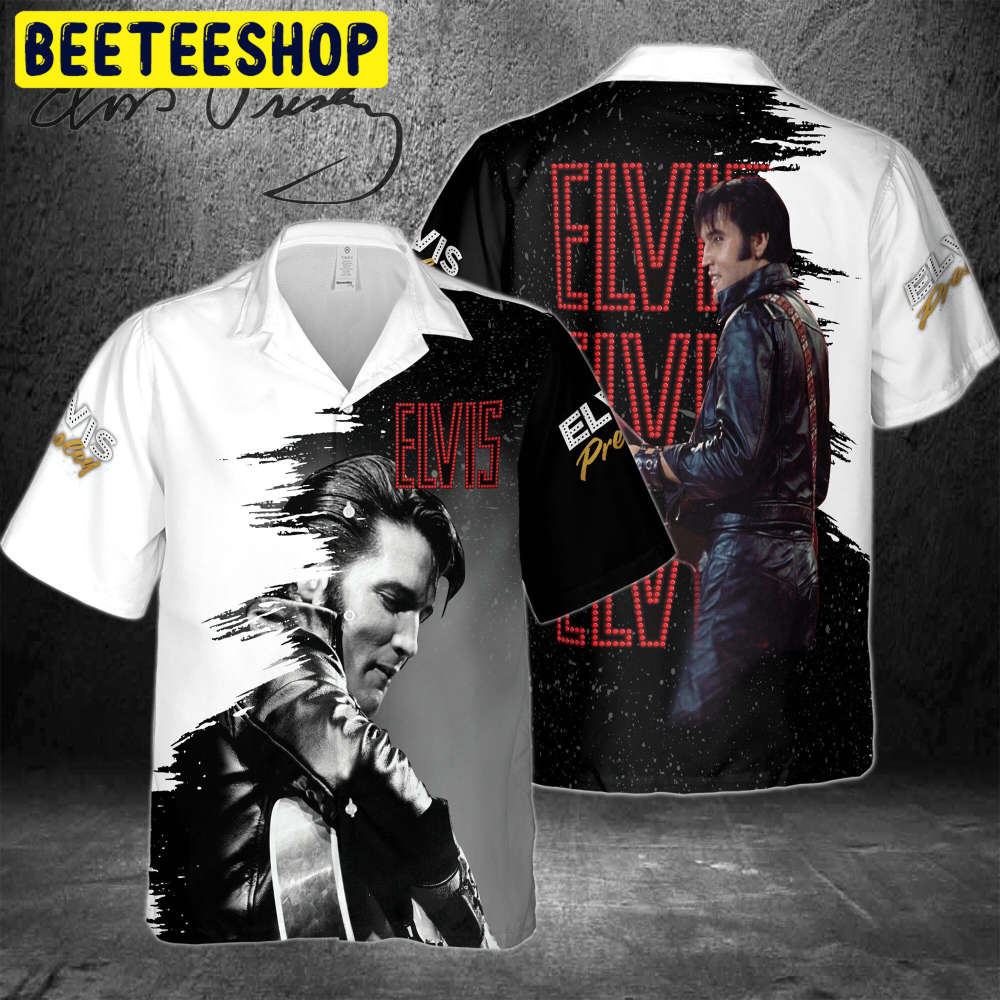 The King Of Rock’n Roll Elvis Presley Trending Hawaiian Shirt