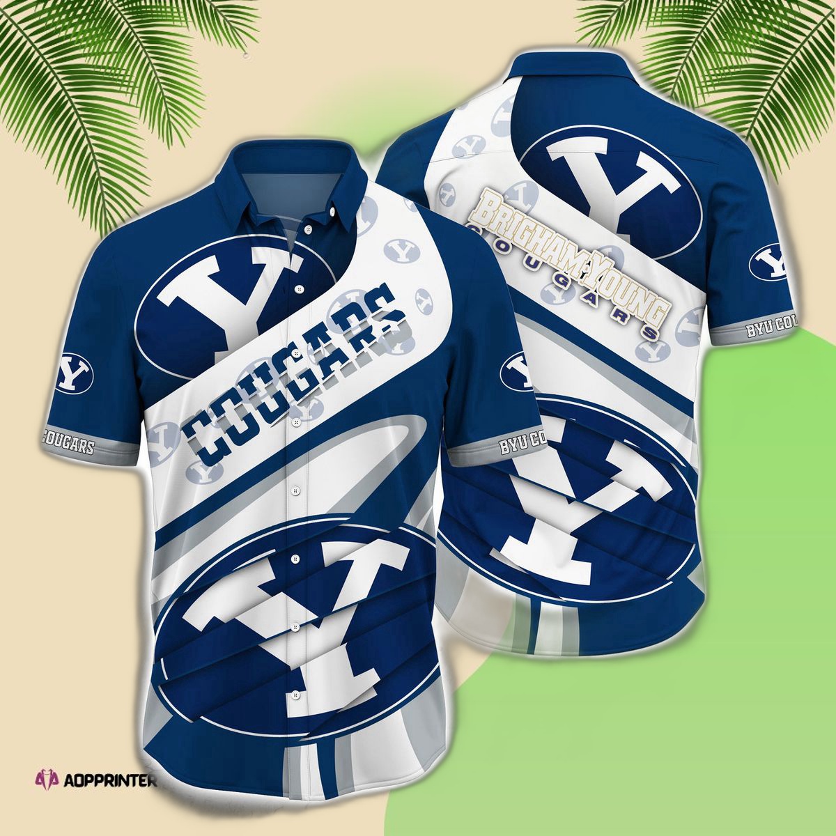 Trending BYU Cougars Hawaiian Shirt New Summer Season 2023