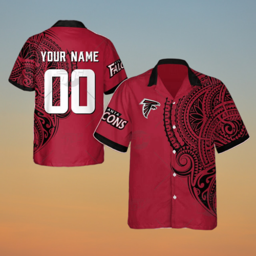 Personalize NFL Arizona Cardinals Polynesian Tattoo Design Hawaiian Shirt Hot Summer 2023