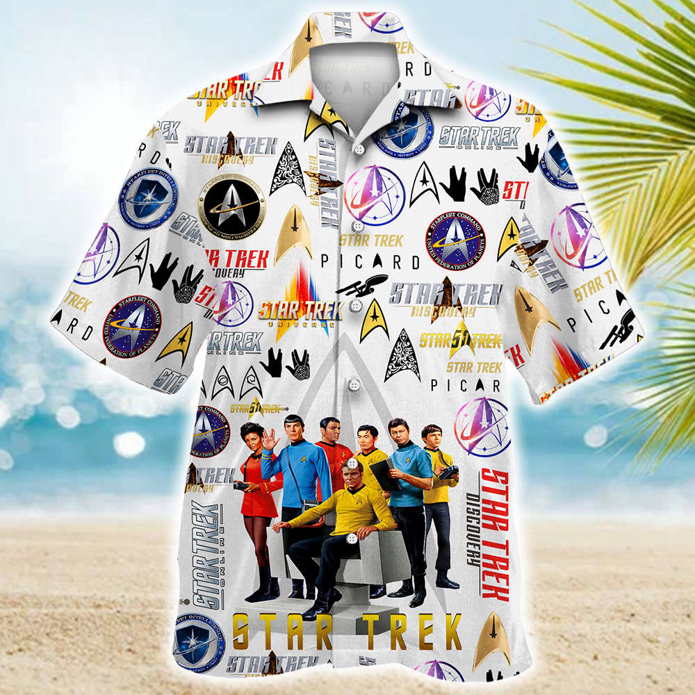 Star Trek 102 Hawaiian Shirt Shorts Summer 2023 Hot
