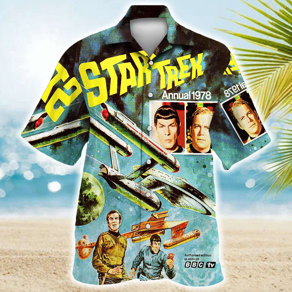 Star Trek 105 Hawaiian Shirt Shorts Summer 2023 Hot