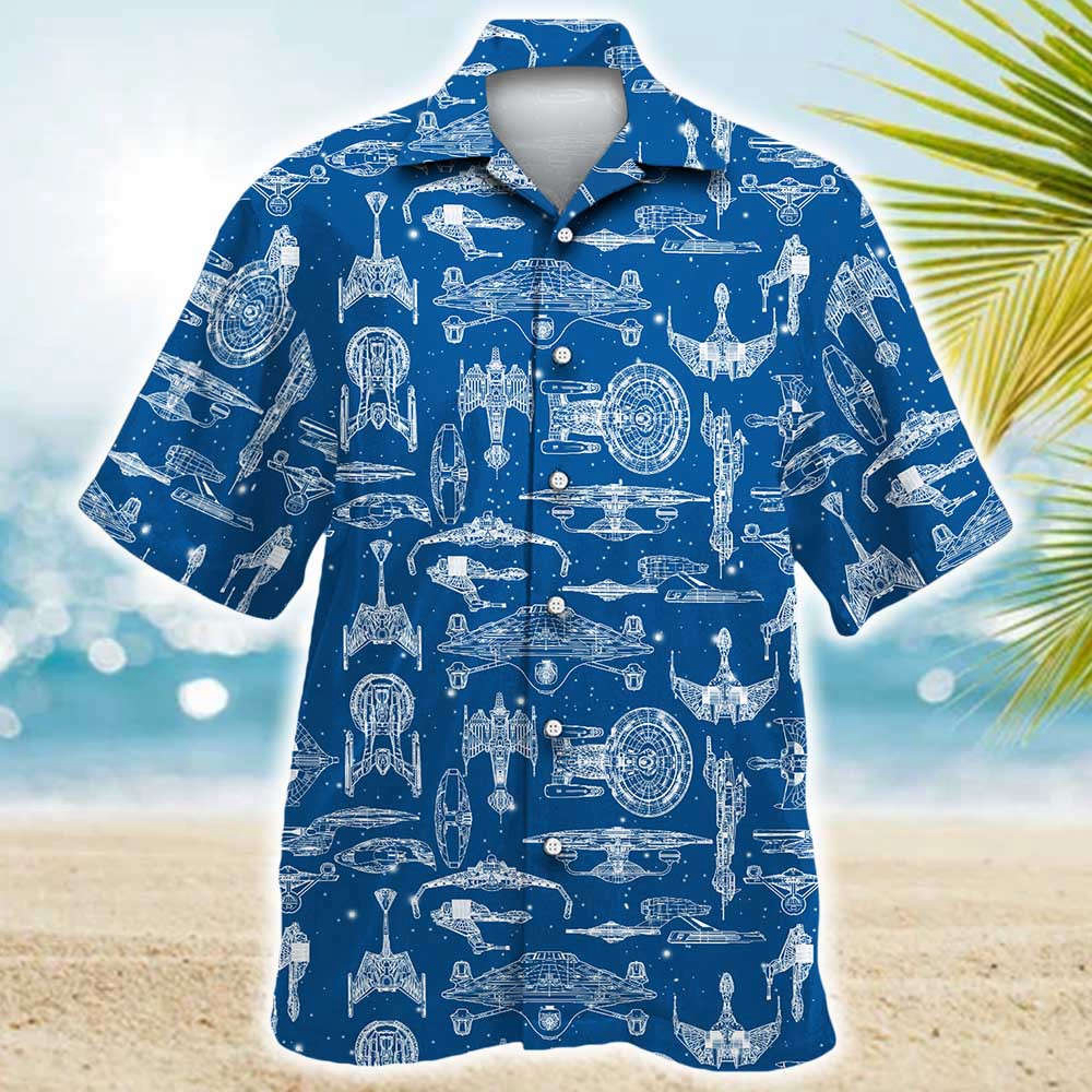 Star Trek Movies Tropical Hawaii Shirt Summer 2023 Hot