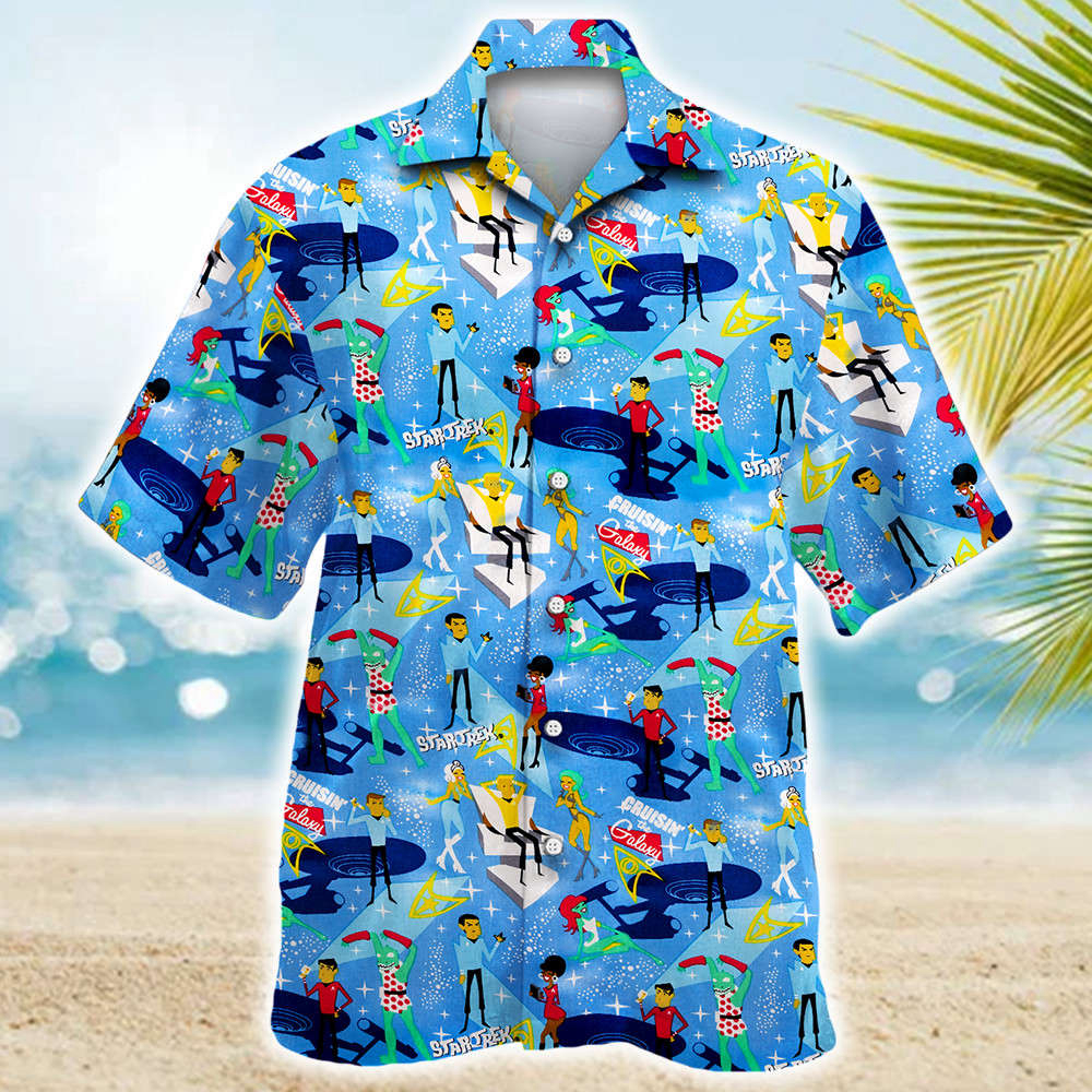 Star Trek 106 Hawaiian Shirt Shorts Summer 2023 Hot