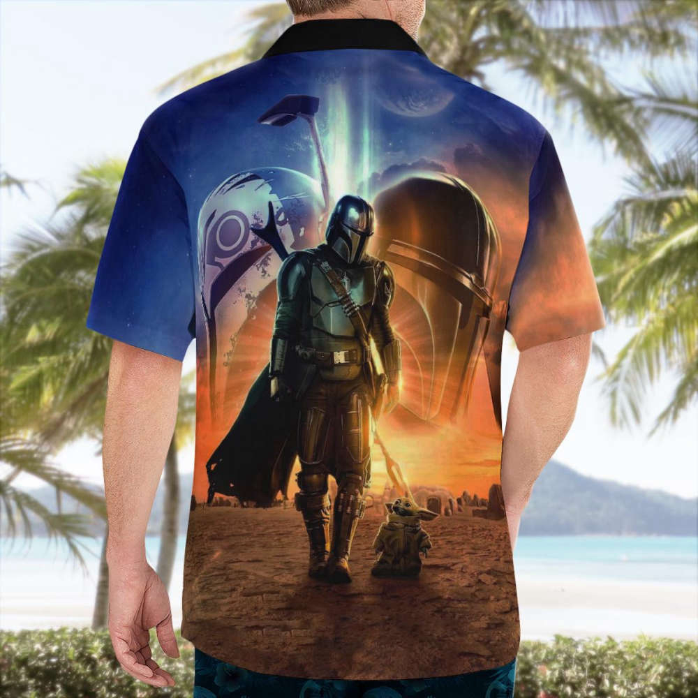 Star Wars Mandalorian Hawaii Shirt Summer 2023 Hot