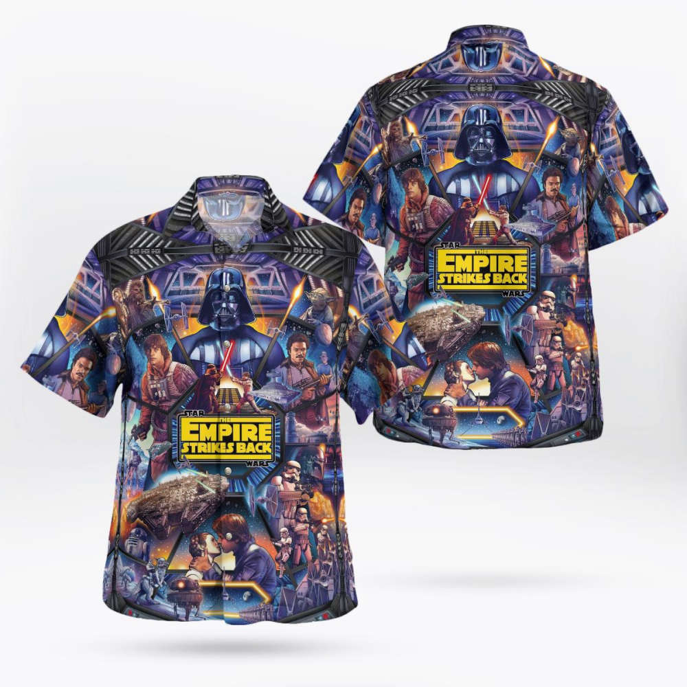 Star Wars The Empire Strikes Back Hawaii Shirt Summer 2023 Hot