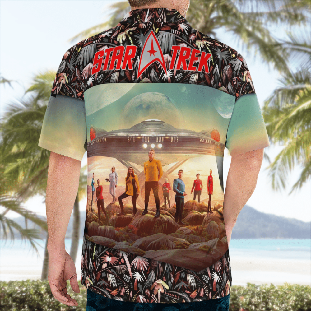 Star Trek Tropical Palms Hawaii Shirt Summer 2023 Hot