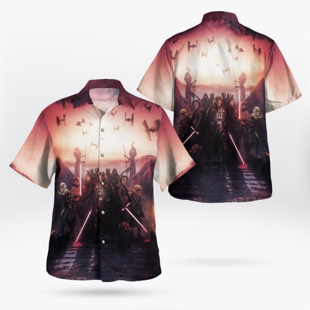 Star Wars Rise Of The Sith Hawaii Shirt Summer 2023 Hot