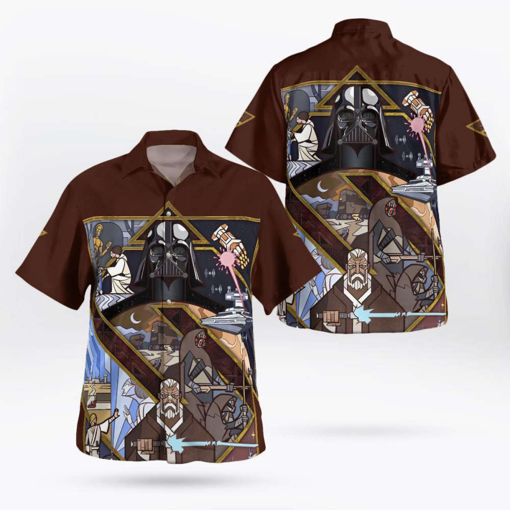 Star Wars Iv Hawaiian Shirt Summer 2023 Hot