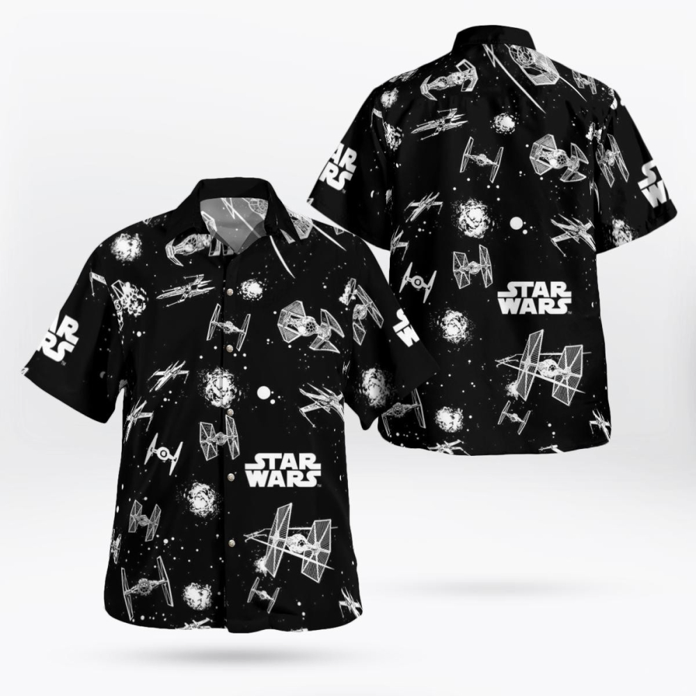 Star Wars Spaceship Hawaiian Shirt Summer 2023 Hot