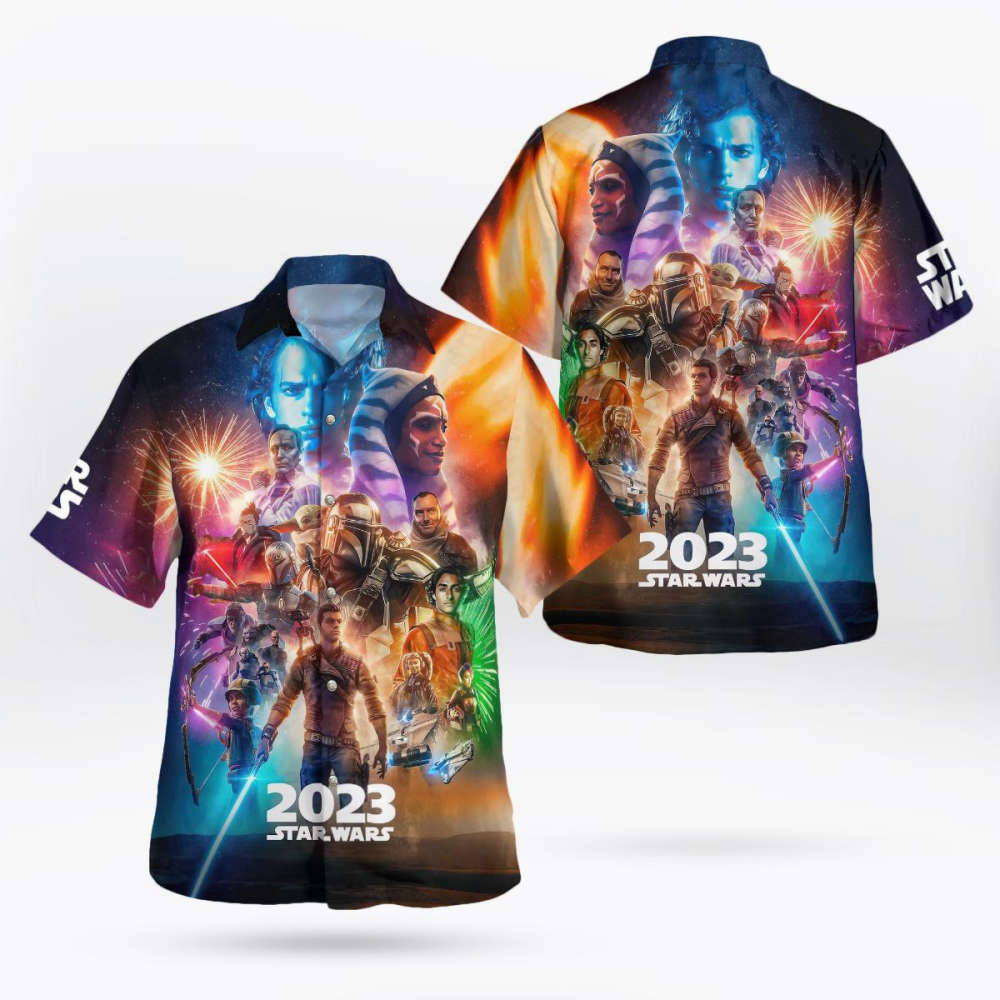 Star Wars 2023 Hawaiian Shirt Summer 2023 Hot