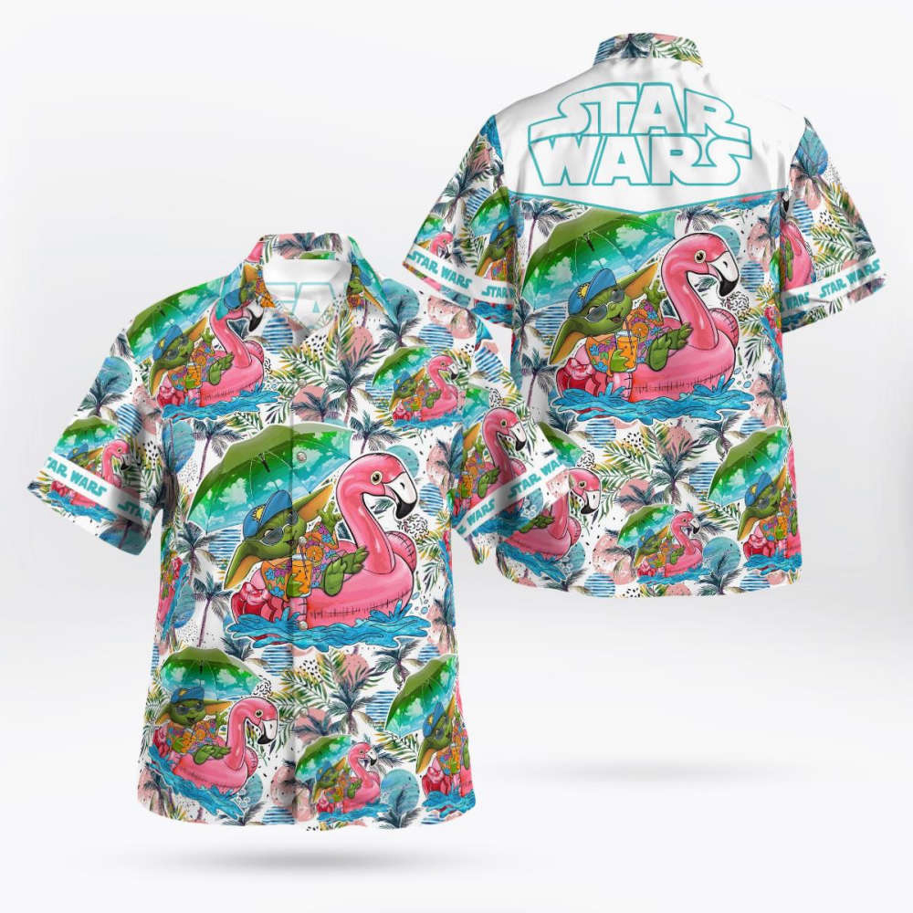 Funny Star Wars Beach Hawaiian Shirt Summer 2023 Hot