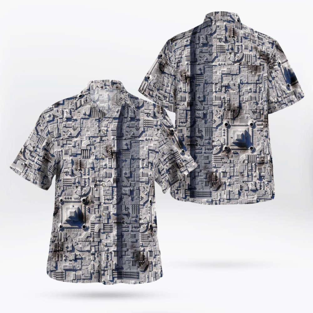 Star Wars Surface Of Death Star Hawaiian Shirt Summer 2023 Hot