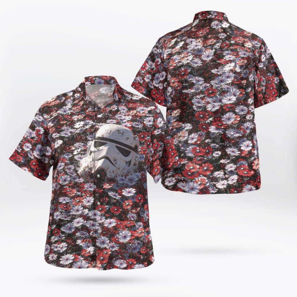 Star Wars Trooper Hawaiian Shirt Summer 2023 Hot