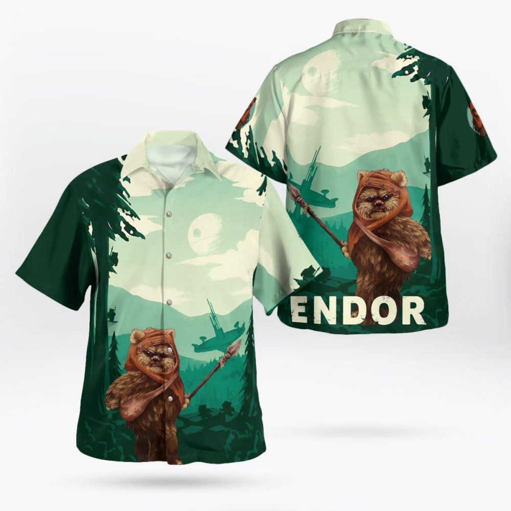 Star Wars Endor Hawaiian Shirt Summer 2023 Hot